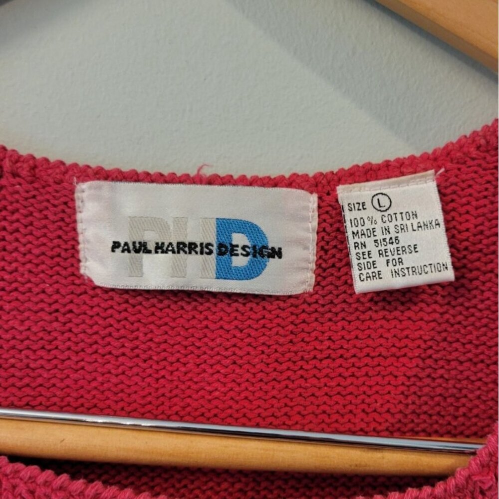 Vintage Paul Harris Sleeveless Sweater View 3